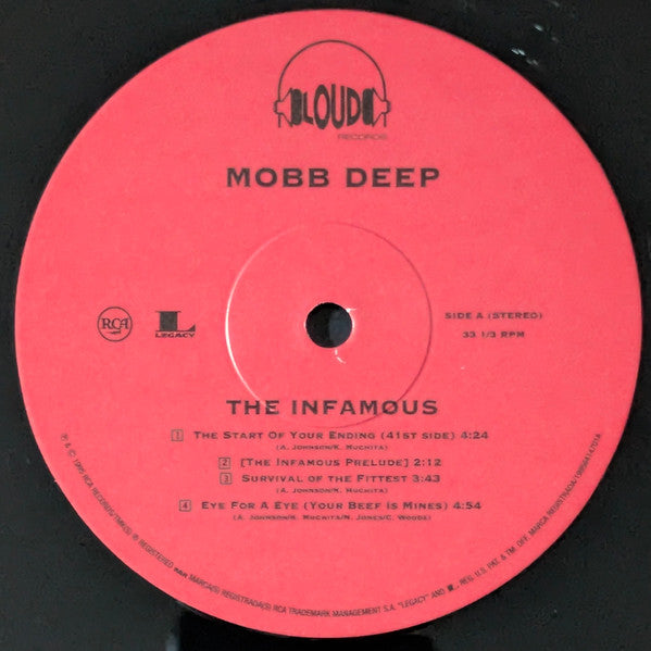 Mobb Deep : The Infamous (2xLP, Album, RE)