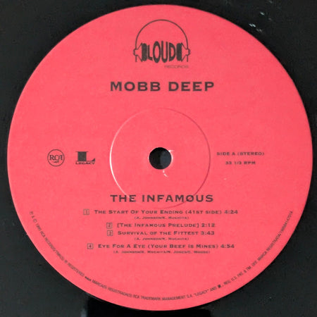 Mobb Deep : The Infamous (2xLP, Album, RE)