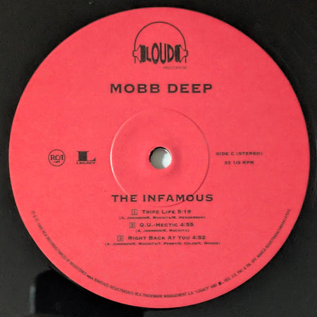 Mobb Deep : The Infamous (2xLP, Album, RE)