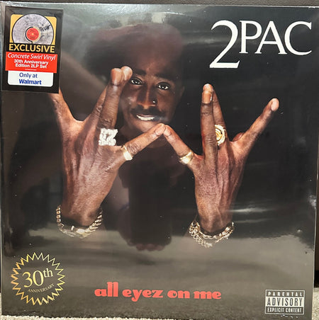 2Pac : All Eyez on Me (2xLP, Album, RE, Con)