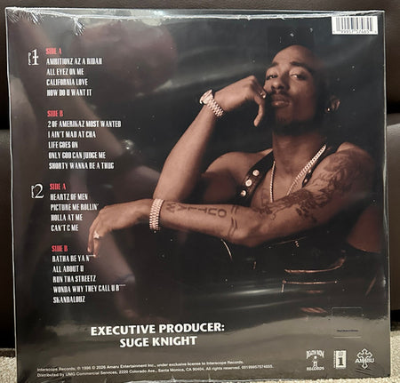 2Pac : All Eyez on Me (2xLP, Album, RE, Con)