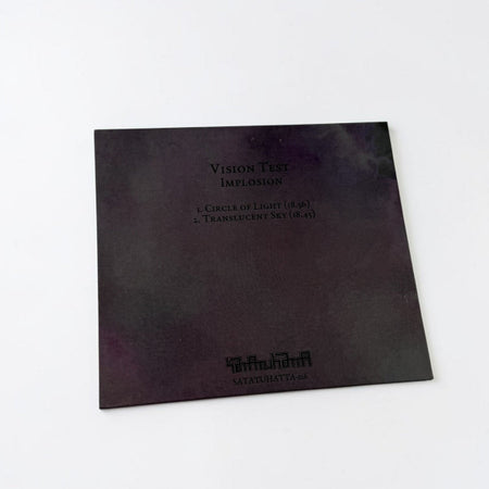 Vision Test : Implosion (CD, Album)
