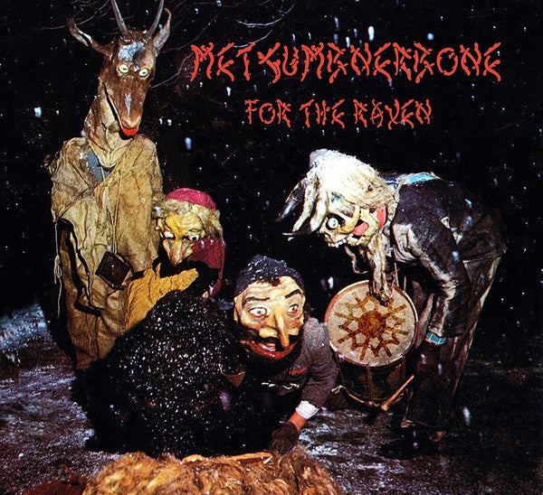 Metgumbnerbone : For The Raven (CD, Album, Ltd, Dig)