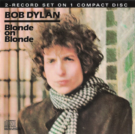 Bob Dylan : Blonde On Blonde (CD, Album, RE)