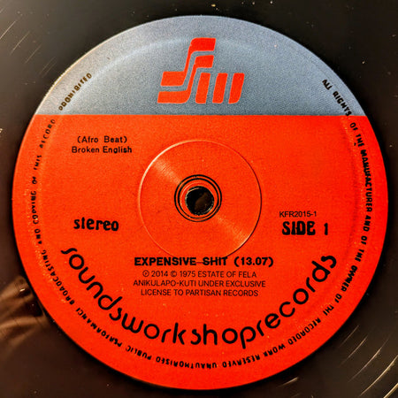 Fela Ransome Kuti* & Africa 70 : Expensive Shit (LP, Album, RE)