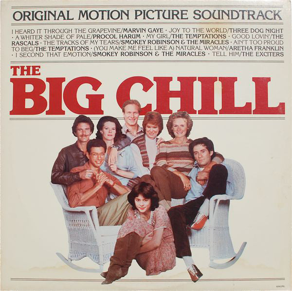 Various : The Big Chill (Original Motion Picture Soundtrack) (LP, Album, Comp)