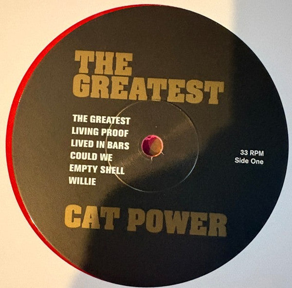 Cat Power : The Greatest (LP, Album, RE, Pin)