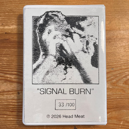 Psychic Sense Organs : Signal Burn (Cass, Album, Ltd)