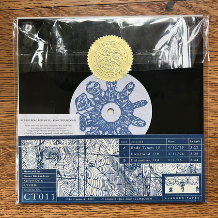 Black Corolla : On the Rocks (Lathe, 8", EP, Ltd)