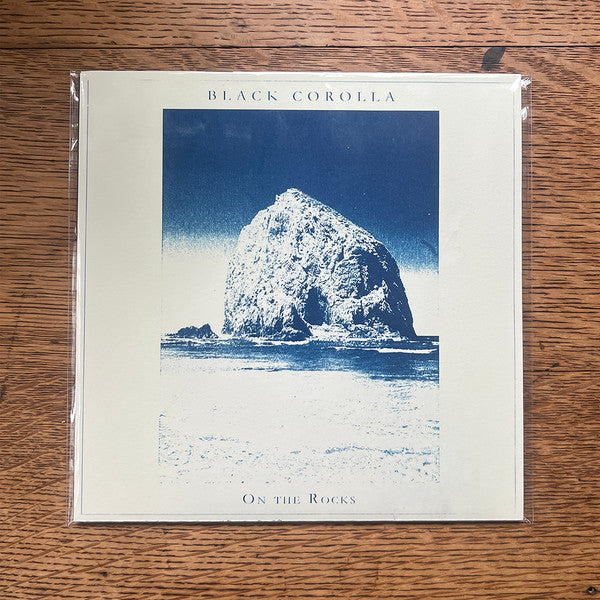 Black Corolla : On the Rocks (Lathe, 8", EP, Ltd)