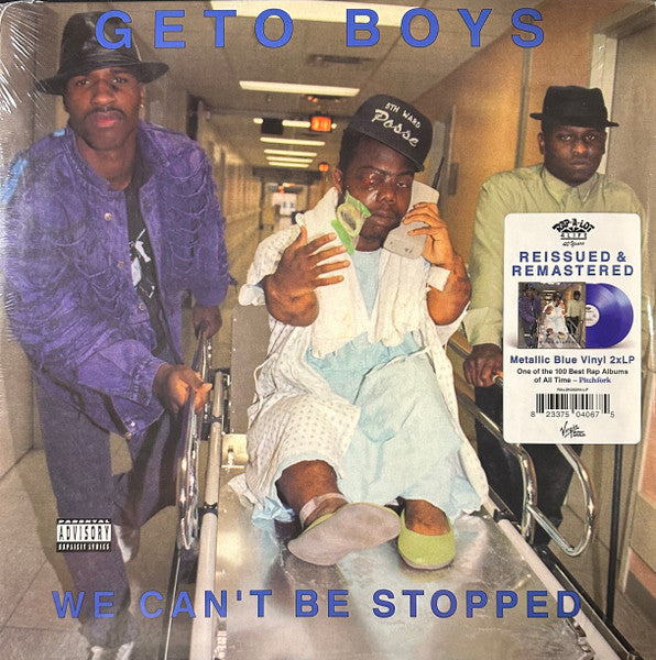 Geto Boys : We Can't Be Stopped  (2xLP, Album, RE, RM, Blu)