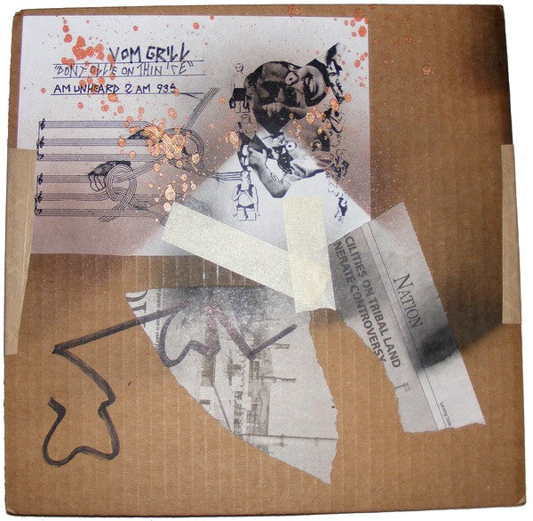 Vom Grill : Don't Ollie On Thin Ice (LP, S/Sided, Ltd, Num)