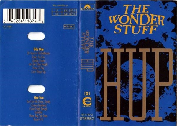The Wonder Stuff : Hup (Cass, Album)