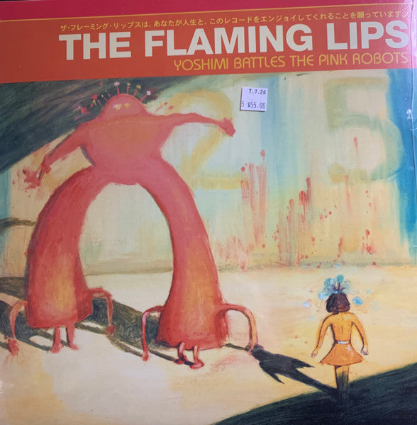 The Flaming Lips : Yoshimi Battles The Pink Robots (LP, Album, RE, RM)