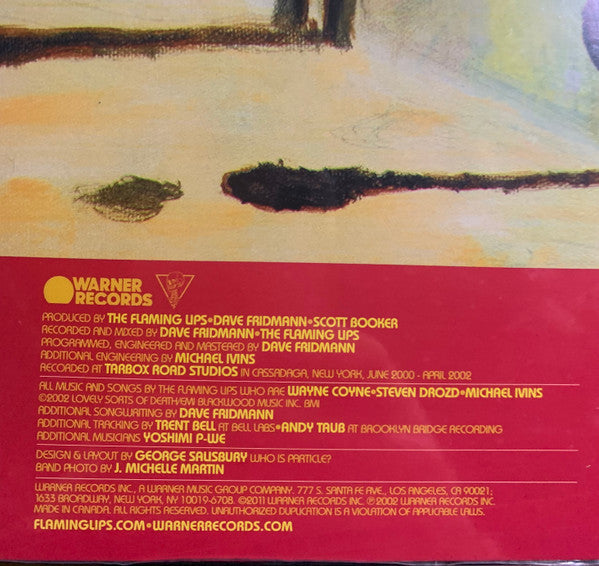 The Flaming Lips : Yoshimi Battles The Pink Robots (LP, Album, RE, RM)