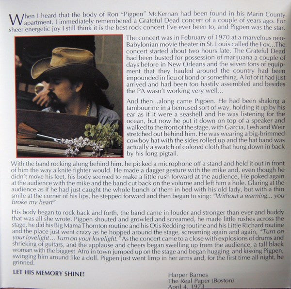 The Grateful Dead : Two From The Vault (2xCD, Album, RP)