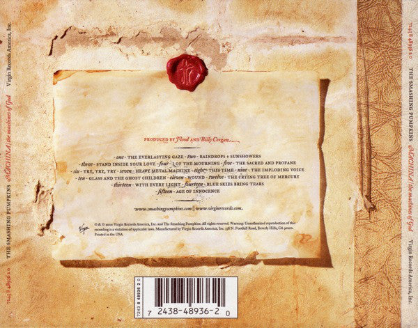 The Smashing Pumpkins : Machina / The Machines Of God (CD, Album)