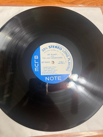 Art Blakey And The Jazz Messengers* : Moanin' (LP, Album, RE)