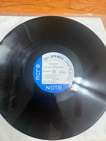 Art Blakey And The Jazz Messengers* : Moanin' (LP, Album, RE)