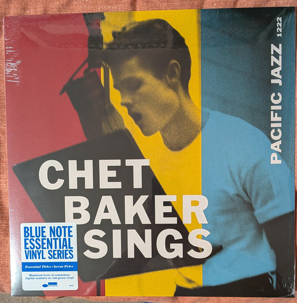 Chet Baker : Chet Baker Sings (LP, Album, RE)