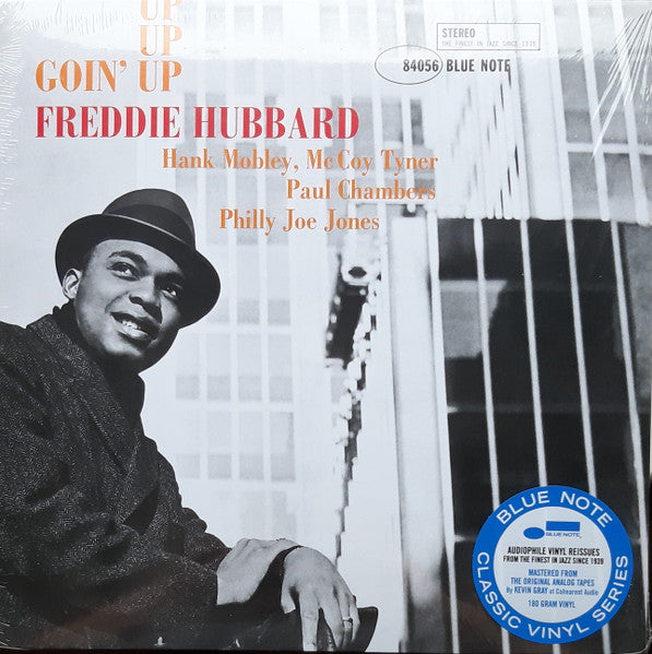 Freddie Hubbard : Goin' Up (LP, Album, RM, RP)