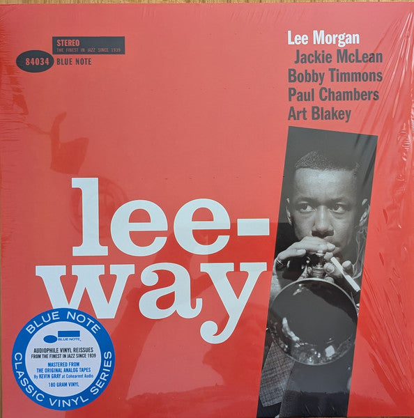 Lee Morgan : Leeway (LP, Album, RE, 180)