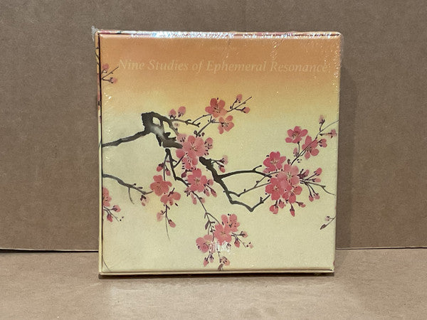 Merzbow : Nine Studies Of Ephemeral Resonance Volume 1 - 9 (9xCD, Album + Box, Comp, Ltd, S/Edition)