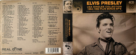 Elvis Presley : USA Singles Collection 1954-1962 Plus Bonus EP's (4xCD, Comp, Dig)