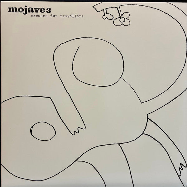 Mojave 3 : Excuses For Travellers (LP, Album, RE, RM)