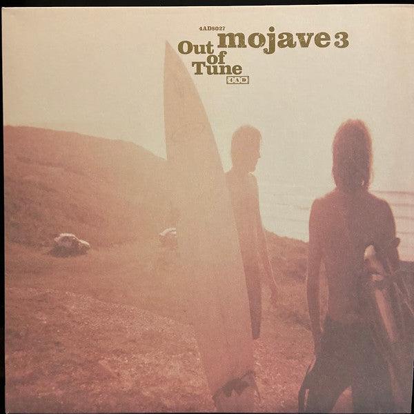 Mojave 3 : Out Of Tune (LP, RE, RM)