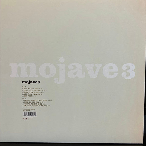 Mojave 3 : Out Of Tune (LP, RE, RM)