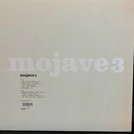 Mojave 3 : Out Of Tune (LP, RE, RM)