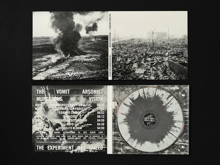 The Vomit Arsonist & Murderous Vision : The Experiment Has Failed (CD, Album)