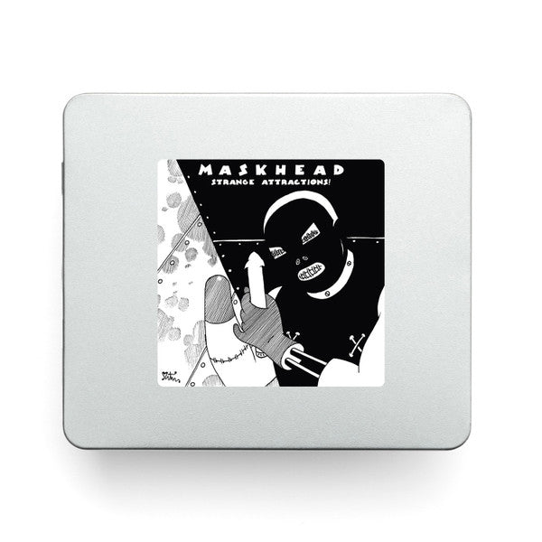 Maskhead : Strange Attractions (CD, Album, Ltd)