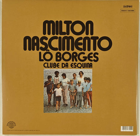 Milton Nascimento & Lô Borges* : Clube Da Esquina (2xLP, Album, RE, Unofficial, 180)