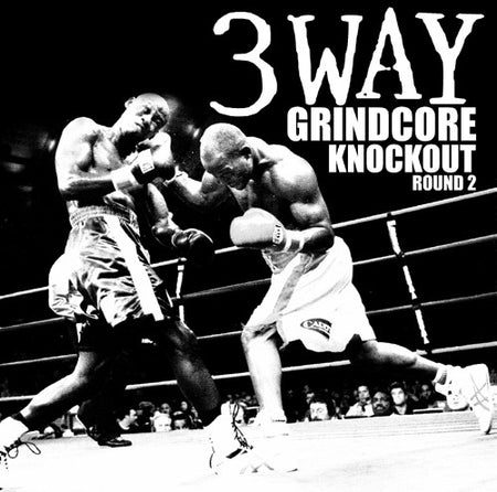 Hên / Splitter (4) / Endless Demise : 3 Way Grindcore Knockout - Round 2 (CD)