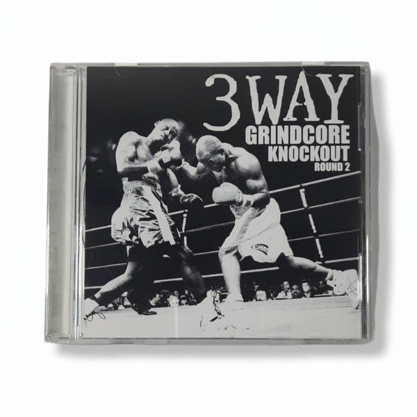 Hên / Splitter (4) / Endless Demise : 3 Way Grindcore Knockout - Round 2 (CD)