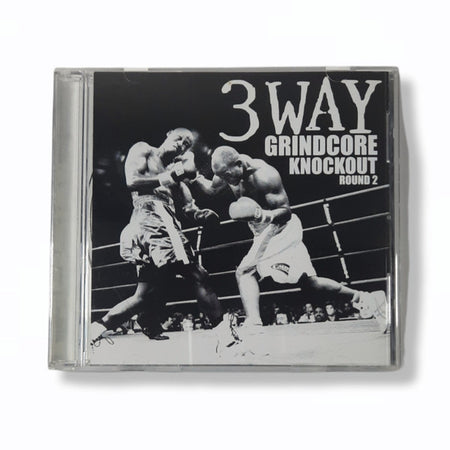 Hên / Splitter (4) / Endless Demise : 3 Way Grindcore Knockout - Round 2 (CD)
