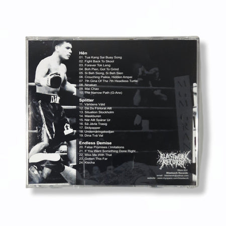 Hên / Splitter (4) / Endless Demise : 3 Way Grindcore Knockout - Round 2 (CD)