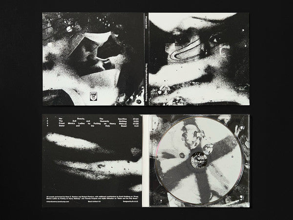 Priest In Shit :  The Virgin Ritual and Heavenly Nothing (CD, Album, Ltd)