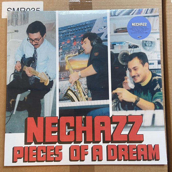 Nechazz : Pieces Of A Dream (LP, Album, RM)