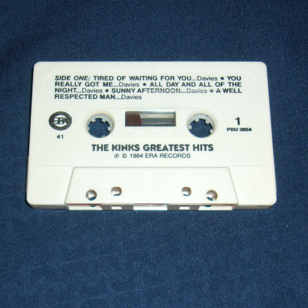 The Kinks / The Yardbirds : Greatest Hits (Cass, Comp)