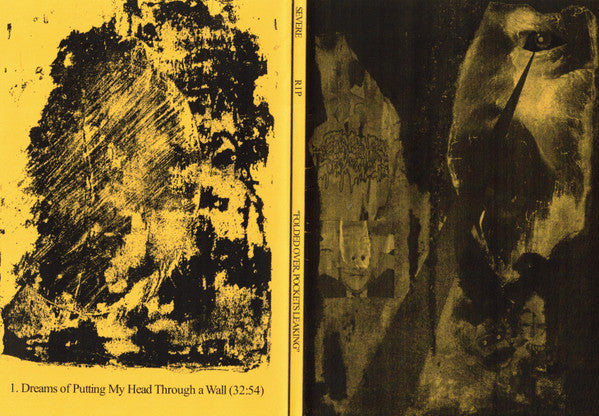 Severe Rip : Folded Over, Pockets Leaking (CDr, Album)