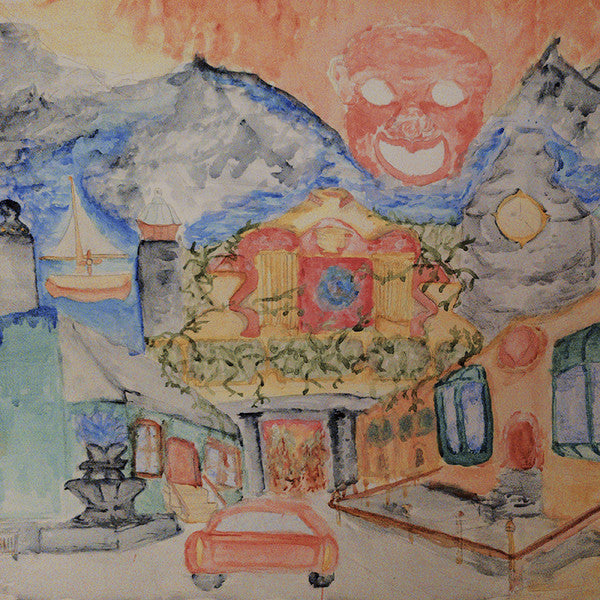 Bug Bus Piano : Our Broken Time Machine (LP)