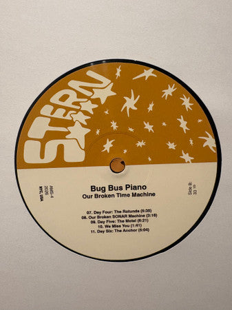 Bug Bus Piano : Our Broken Time Machine (LP)
