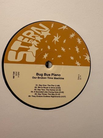 Bug Bus Piano : Our Broken Time Machine (LP)