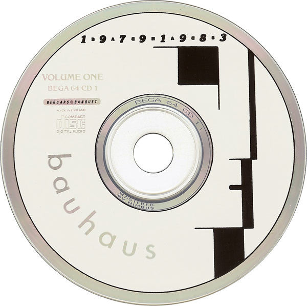 Bauhaus : 1979-1983 Volume One (CD, Comp)