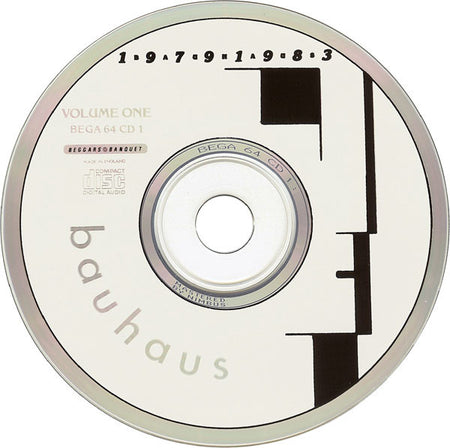 Bauhaus : 1979-1983 Volume One (CD, Comp)