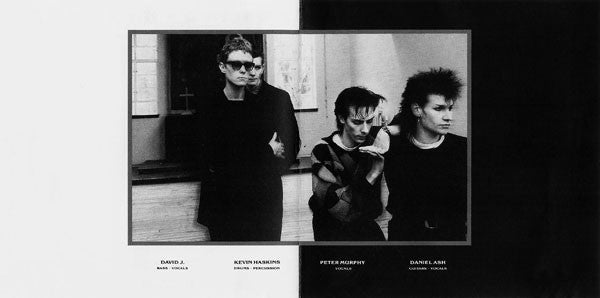 Bauhaus : 1979-1983 Volume One (CD, Comp)