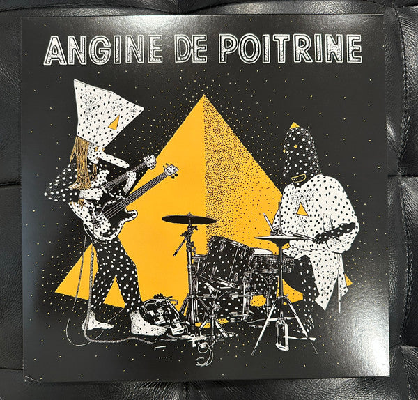 Angine De Poitrine : Vol. II (LP, Album, RE, Sev)